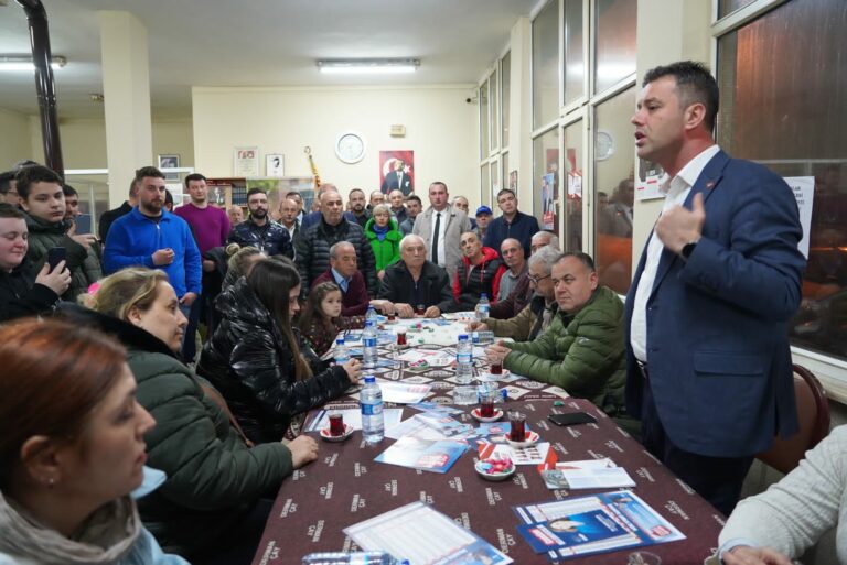 Başkan Sarıkurt: İlk Günkü Enerjimizle Çorlu’muz İçin Çalışıyoruz