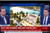 13 ay içerisinde Ergenimizi inşallah tekrardan pırıl pırıl aktığı günlere kavuşturacağız.