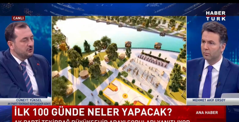 13 ay içerisinde Ergenimizi inşallah tekrardan pırıl pırıl aktığı günlere kavuşturacağız.