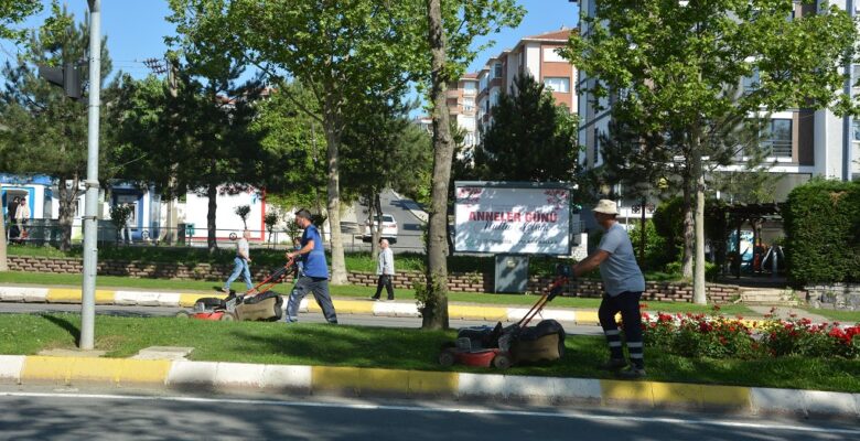 BAŞKAN YÜCEER: “YEŞİL ÇEVRE İLE NEFES ALAN BİR TEKİRDAĞ”