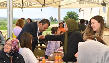 Başkan Volkan Nallar Anneler Günü’nü Süleymanpaşalı Annelerle Kutladı