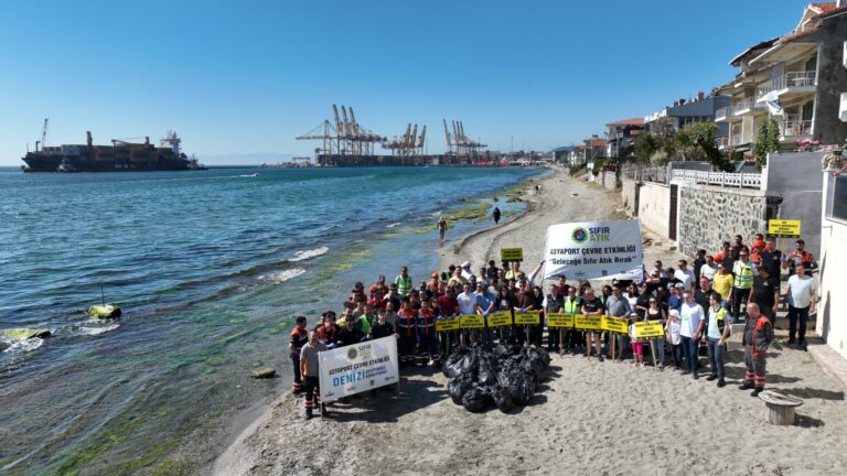 Asyaport’tan Dünya Çevre Günü’nde Plaj Temizliği 