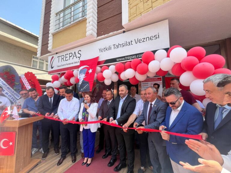 TREPAŞ ERGENE’DE HİZMETE BAŞLADI