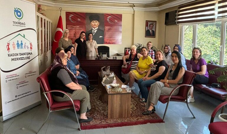 BÜYÜKŞEHİR’LE GÜÇLÜ TEKİRDAĞ, GÜÇLÜ KADINLAR