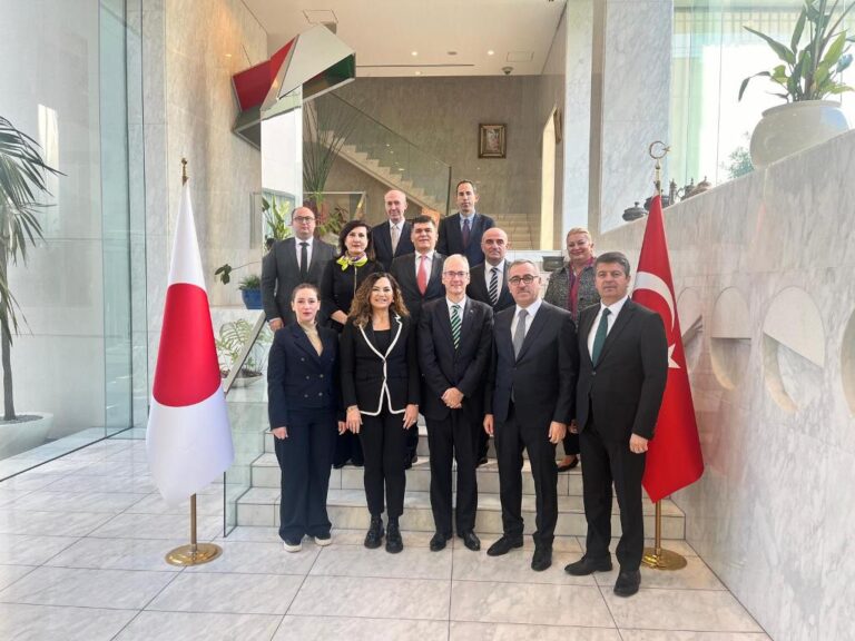 CANDAN BAŞKAN AFET RİSKİ VE YÖNETİMİ İÇİN JAPONYA’DA