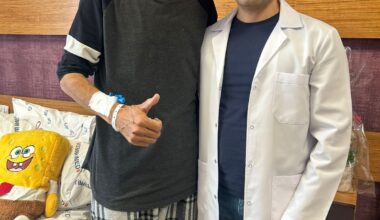 Ünlü Oyuncu Cengiz Küçükayvaz Optimed Hastanesi’nde Sağlığına Kavuştu