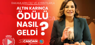 ALTIN KARINCA ÖDÜLÜ NASIL GELDİ?