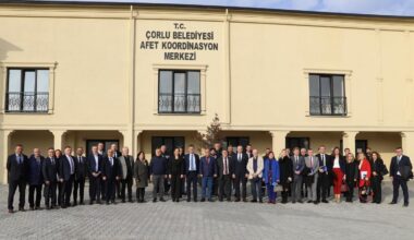 Candan Başkan’dan Çorlu Temasları
