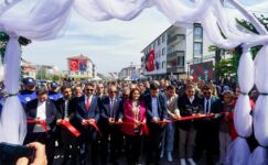 ERGENE’DE CUMHURİYET MAHALLESİ HALK PAZARI AÇILIŞ PROGRAMI DÜZENLENDİ