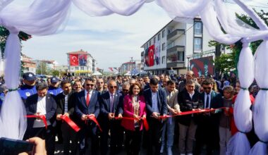 ERGENE’DE CUMHURİYET MAHALLESİ HALK PAZARI AÇILIŞ PROGRAMI DÜZENLENDİ