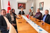 CHP’den Kooperatiflere Ziyaret