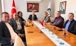 CHP’den Kooperatiflere Ziyaret