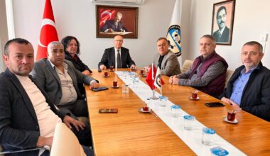 CHP’den Kooperatiflere Ziyaret CHP’den Kooperatiflere Ziyaret