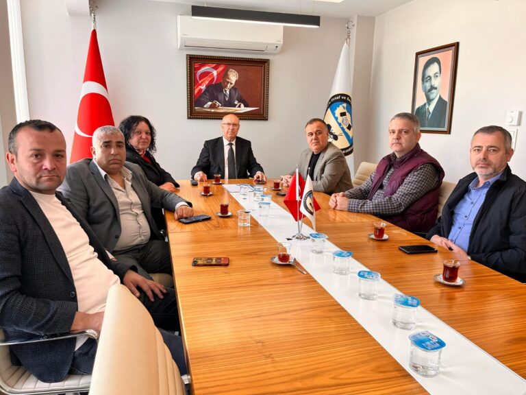 CHP’den Kooperatiflere Ziyaret