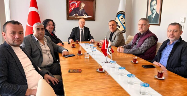 CHP’den Kooperatiflere Ziyaret