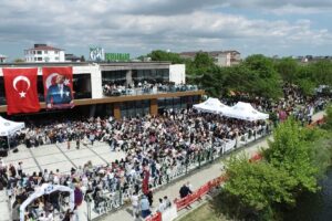 Ergene’de anneler günü