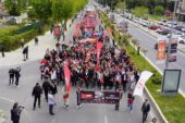 1 MAYIS ÇORLU’DA KUTLANDI