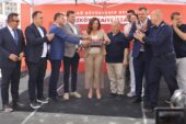 ÇERKEZKÖY İTFAİYE İSTASYONU’NUN TEMELİ ATILDI