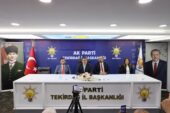 AK Parti Tekirdağ  İl Başkanı Ali Gümüş: FETÖ’yü tüm kurumlardan temizledik