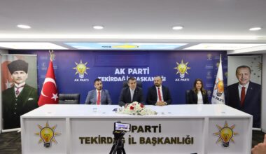 AK Parti Tekirdağ  İl Başkanı Ali Gümüş: FETÖ’yü tüm kurumlardan temizledik