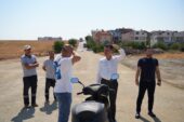 Başkan Sarıkurt, Zafer Mahallesi’ndeki Yol Çalışmalarını Yerinde İnceledi