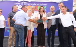 TEKÇOCUK Gündüz Bakımevi’nin Temeli Muratlı’da Atıldı