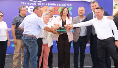 TEKÇOCUK Gündüz Bakımevi’nin Temeli Muratlı’da Atıldı