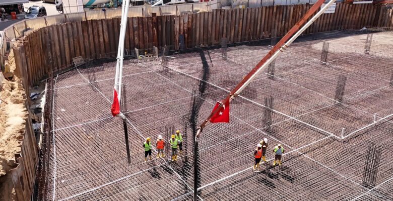 BÜYÜKŞEHİR’DEN ÇORLU’YA MODERN KATLI YERALTI OTOPARKI VE YAŞAM ALANI