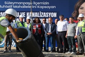 TÜM HATLARI YENİLEYEREK BU SORUNLARI MAZİDE BIRAKACAĞIZ”