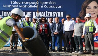 TÜM HATLARI YENİLEYEREK BU SORUNLARI MAZİDE BIRAKACAĞIZ” TÜM HATLARI YENİLEYEREK BU SORUNLARI MAZİDE BIRAKACAĞIZ”