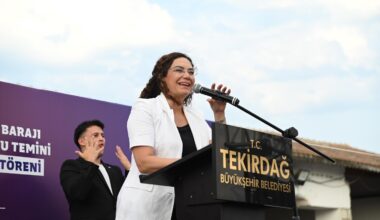 BÜYÜKŞEHİR’DEN SARAY’A İKİ HAYATİ YATIRIM