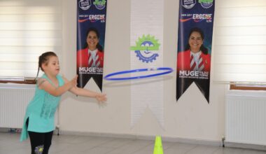ERGENE BELEDİYESİ YAZ KURSLARI DEVAM EDİYOR
