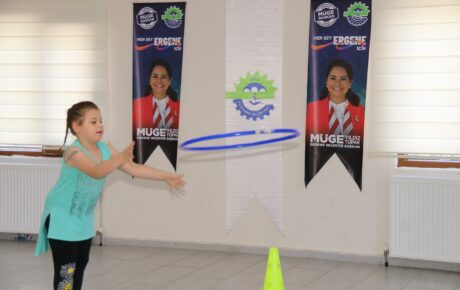 ERGENE BELEDİYESİ YAZ KURSLARI DEVAM EDİYOR