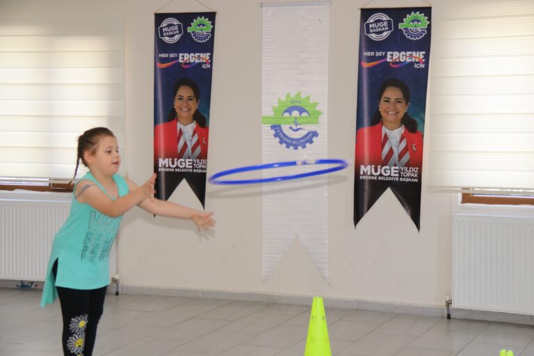 ERGENE BELEDİYESİ YAZ KURSLARI DEVAM EDİYOR