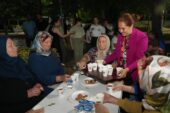 MUHABBET SİZDEN ÇAYLAR VE KAHVELER MÜGE BAŞKAN’DAN