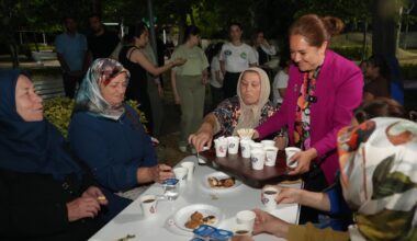 MUHABBET SİZDEN ÇAYLAR VE KAHVELER MÜGE BAŞKAN’DAN