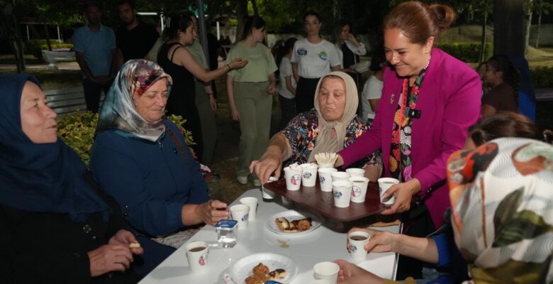 MUHABBET SİZDEN ÇAYLAR VE KAHVELER MÜGE BAŞKAN’DAN