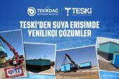 CANDAN BAŞKAN: “SUYA ERİŞİMDE YENİ DÖNEM; PREFABRİK DEPOLARLA GÜÇLÜ VE MODERN ALTYAPI