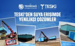 CANDAN BAŞKAN: “SUYA ERİŞİMDE YENİ DÖNEM; PREFABRİK DEPOLARLA GÜÇLÜ VE MODERN ALTYAPI