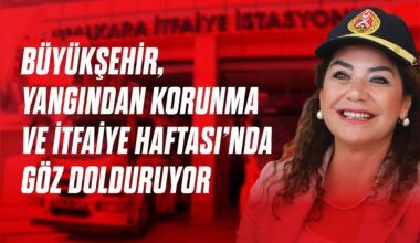 GÜÇLÜ İTFAİYE, GÜVENLİ TEKİRDAĞ DEMEKTİR