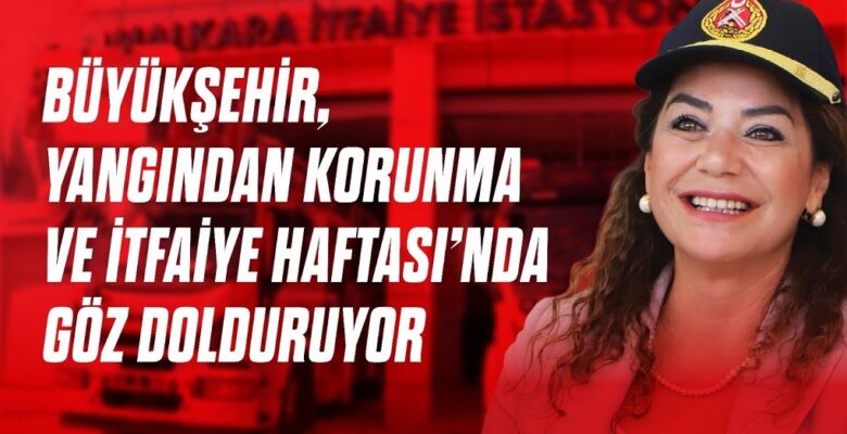 GÜÇLÜ İTFAİYE, GÜVENLİ TEKİRDAĞ DEMEKTİR