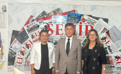 Kaymakam Erten Gazetemizi Ziyaret etti