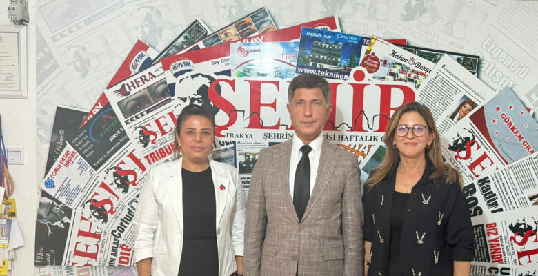 Kaymakam Erten Gazetemizi Ziyaret etti