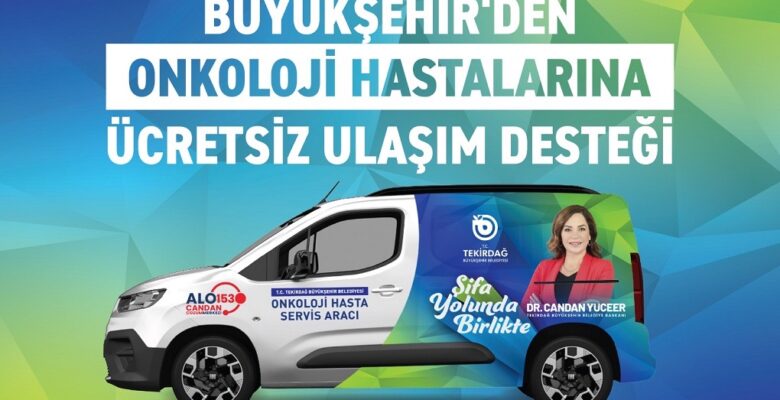 BÜYÜKŞEHİR’DEN ONKOLOJİ HASTALARINA ÜCRETSİZ ULAŞIM DESTEĞİ