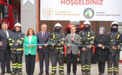 ERGENE’MİZE İLK İTFAİYE İSTASYONU AÇILDI!