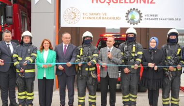 ERGENE’MİZE İLK İTFAİYE İSTASYONU AÇILDI!