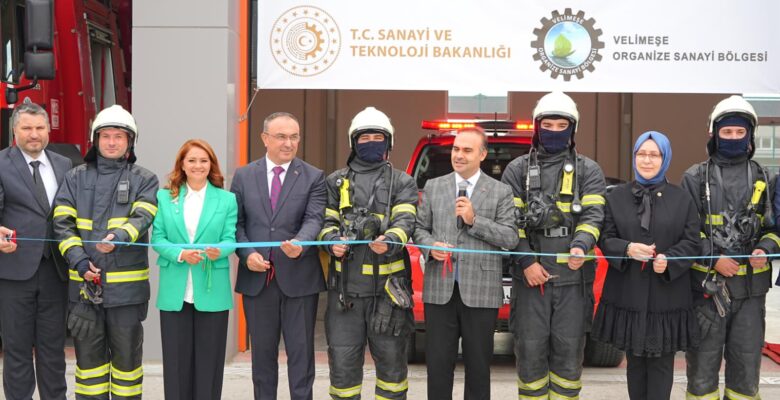 ERGENE’MİZE İLK İTFAİYE İSTASYONU AÇILDI!