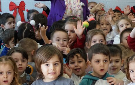 ÇOCUKLARIMIZIN SAĞLIĞI, GELECEĞİMİZİN EN BÜYÜK GÜVENCESİDİR