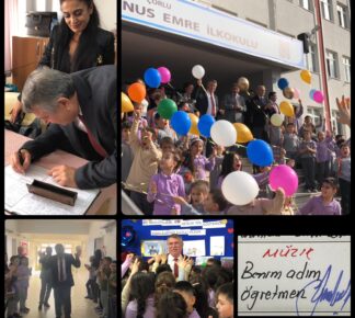 Okul Müdürüne Duygusal Veda