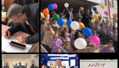 Okul Müdürüne Duygusal Veda